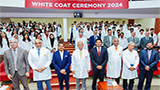 700 new health professionals sworn in during GMC’s White Coat Ceremony
